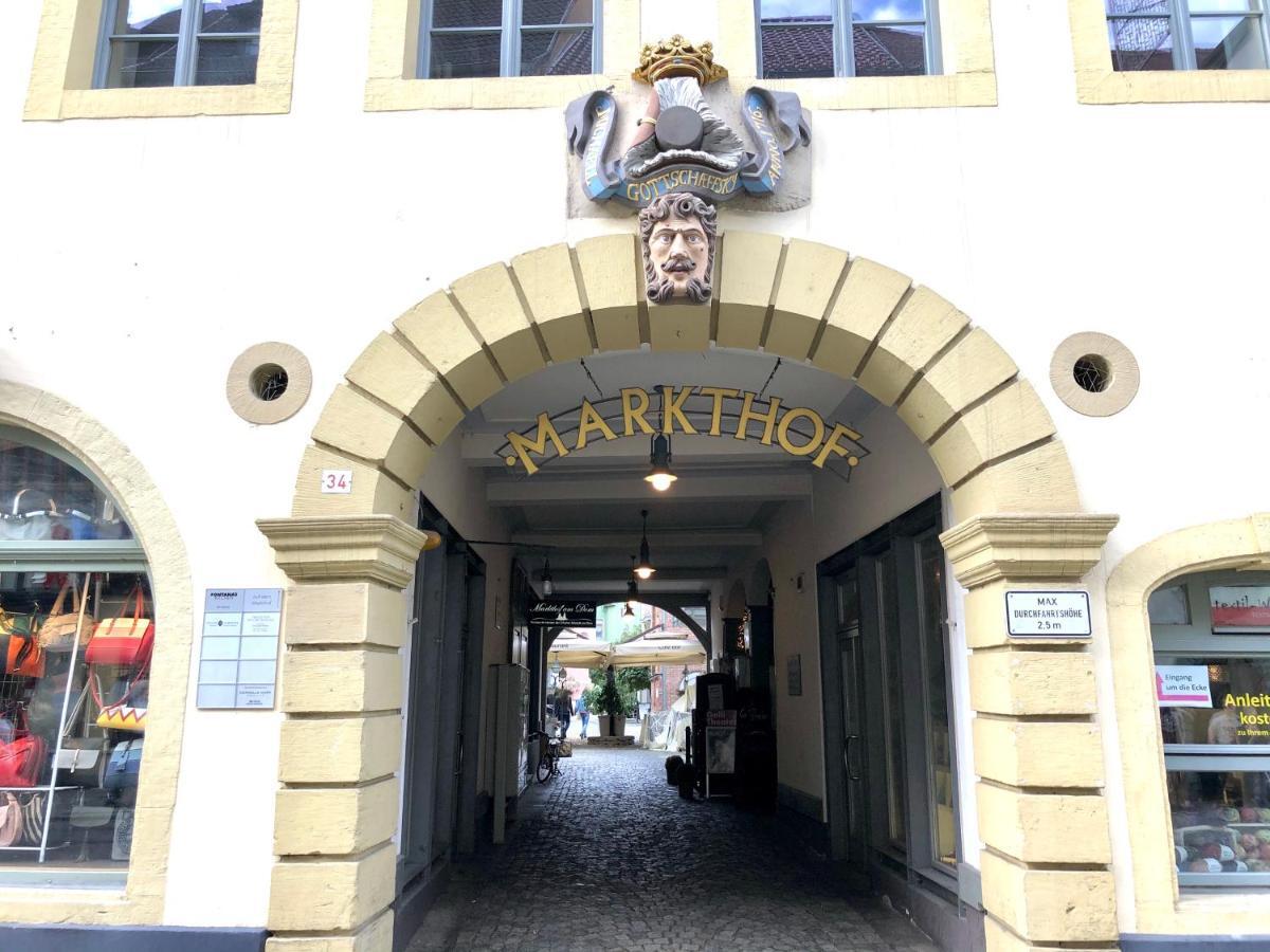 ארפורט Markthof Am Dom מראה חיצוני תמונה